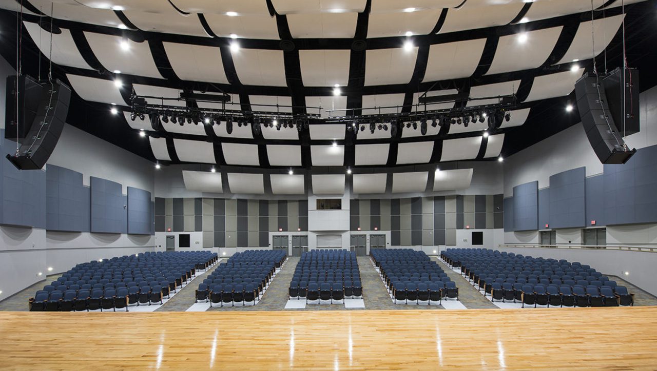acoustic solutions for auditoriums