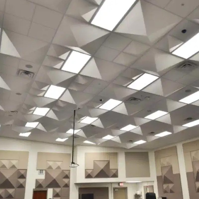 using acoustical solutions to enhance space designs
